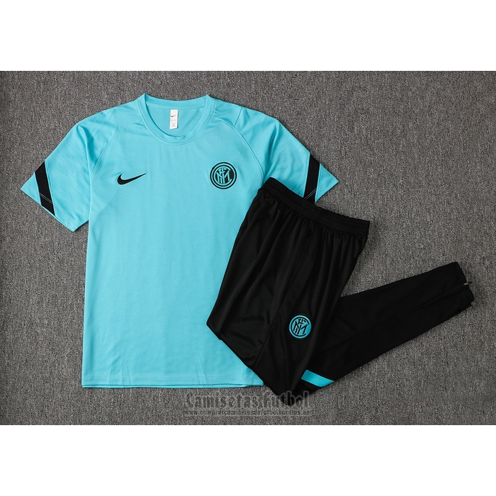 Chandal del Inter Milan Manga Corta 2021-2022 Verde